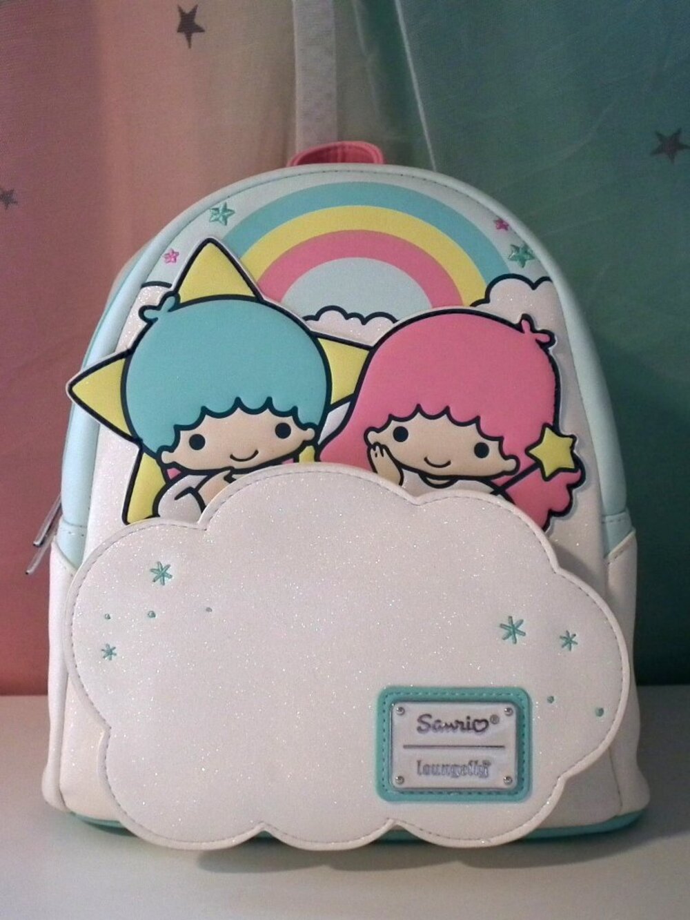 Loungefly Little Twin Stars Mini Backpack